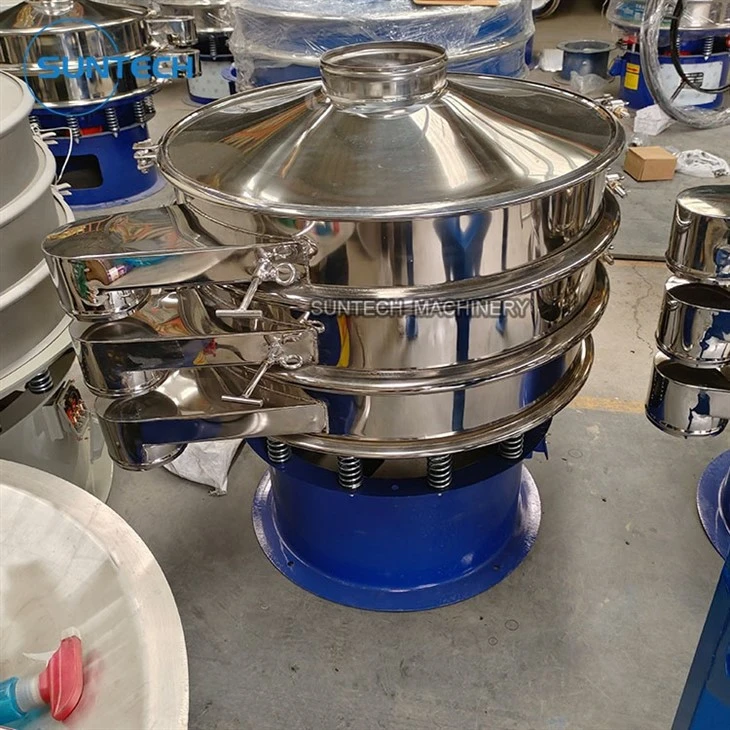 vibrating sieve for powder